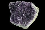 Free-Standing, Amethyst Crystal Cluster - Uruguay #123813-1
